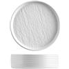 H&H-Skin, Set 6 piatti, in porcellana di alta qualità, ø 15 cm, bianco, piatti da portata, piatti da presentazione, piatti professionali per ho.re.ca