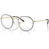 Ray-Ban Jack RX 6465 (3188) - RB 6465 3188