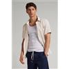 Intimissimi Camicia A Manica Corta In Lino E Cotone Naturale