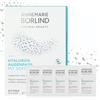 ANNEMARIE BÖRLIND Cuscinetti per occhi all'acido ialuronico (6 x 2 pezzi) + bustine campione LL Regeneration (tutta la routine di cura), set per la cura della pelle con cerotti per gli occhi