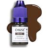 CHUSE Pigmenti liquidi per sopracciglia ibridi PMU 0,24 oz/7 ml (H204 Marrone chiaro)
