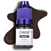 CHUSE Pigmenti liquidi per sopracciglia ibridi PMU 0,24 oz/7 ml (H205 Marrone cenere)