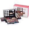JasCherry 39 Colori Set di Trucchi Make Up Cosmetico Palette per il Trucco Kit Trucchi Tutto in Uno Tavolozza con Lucidalabbra, Ombretto, Arrossire, Polvere per sopracciglia, Stick per il trucco #E