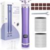 Mucek Professional Electric Callus Remover, Piedicure Elettrico, Strumento per Levigare le Unghie con Velocità Regolabile, Dotato di 60+10 Lime per Piedi Sostituibili