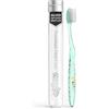 Nano-b Natural Silver Toothbrush Green Handle