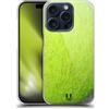 Head Case Designs Tennis Palle da Collezione Custodia Cover Dura per Parte Posteriore Compatibile con Apple iPhone 15 PRO