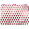 Starnearby Custodia per Laptop, Protettiva con Stampa Floreale, Compatibile con 11/13/14/15/16 pollici, Ideale per Uso Quotidiano, Viaggi, Lavoro e Studio