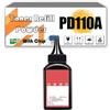 AWDAXC Polvere di Ricarica del Toner Compatibile per Pantum PD110A PA211 PD202 PD211 PD203 PD206 Cartucce Toner Utilizzate con P2200 P2500N M6500 P2535NW M6535NW P2206 P220 1 PCS