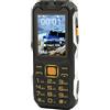 Septpenta Telefono Sbloccato 2G, Schermo HD da 2,4 Pollici Dual Sim Pulsante Grande Funzione di Cambio Voce da 0,3 MP Telefono Cellulare Multifunzionale, Funzione SOS da 16800 mAh(Nero)