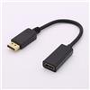 satkit Adattatore DisplayPort maschio a HDMI femmina