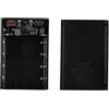 CHAKAE Scatola di ricarica wireless 5W 10W 22.5W Display LCD QC3.0 staccabile Batteria fai da te 4x21700 per custodia Power Bank per Shell Replac