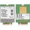 KIMISS Modulo L850 GL 4G, Scheda WiFi di Rete FDD WCDMA per Fibocom L850 Wireless LTE HP ProBook 440 G5