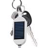 Generic Caricabatterie solare - Power Bank portachiavi ad energia solare di tipo C | Caricabatterie portatile da 3000 mAh con ricarica wireless per orologio, caricabatterie solare per viaggi all'aperto, campe