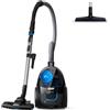 Philips FC9331/09 Aspirapolvere Senza Sacco PowerProCompact Eco, Tecnologia PowerCyclone 5, 900 W, 76 Decibel, Plastic, Nero