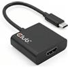 Club 3D Usb 3.1 Type C - Hdmi 2.0 Active Adapter