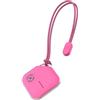 Celly Smartfinder Pink, Trova Ogetti GPS Compatibile con iOS, GPS Auto Localizzatore con App Dov'è, Mini GPS Tracker per Auto, Chiavi, Zaini