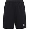 adidas Entrada 22 Training Shorts, Pantaloncini Unisex-Bambini, Black, 9-10 Years