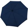 Knirps C.900 Light XXL ombrello grande in blu I ombrello manuale leggero e stabile I ombrello partner con ø 122 cm I resistente al vento fino a 100 km/h I ombrello da golf con manico antiscivolo