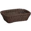 Westmark Cesta Multiuso, Adatta per Hotel e Ristorazione, Rettangolare, Ca. 31,5 x 21 x 9 cm, Fibra Sintetica, Saleen Edition, Marrone, 02020206101