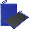 Windspeed Confezione da 2 guanti in argilla, guanti in microfibra per dettagli auto, colore blu