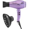 Parlux Pack Alyon Special Edition con diffusore MagicSense. Asciugacapelli Professionale con Ioni negativi. Potente e Leggero. Made in Italy. Colore Lilla Opaco.