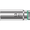 Wera 05004535001 8790 HMB Deep Chiave a bussola, attacco da 3/8, 13 mm