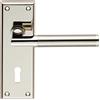 Carlisle Brass Carlisle SZR061PNSN - Maniglia per porta in ottone, nichel satinato