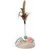 Nobby Parco giochi per gatti con giocattolo, Ø 19 cm x 38 cm