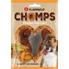 Flamingo CHOMPS Osso Annodato con Pollo S 2PZ 100G
