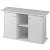 Ferplast Mobile per Acquari STAND DUBAI 120, in Legno, Ante Push-Pull, Resistente all'Acqua, Piedini Regolabili, Bianco