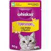 Whiskas Temptations con Pollo e Formaggio 6x60g