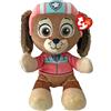 TY - Collezione Paw Patrol, Liberty, Tutti gli Eroi della Squadra dei Cuccioli in Versione Floppy, Morbido Peluche da Collezionare, Idea Regalo per Grandi e Piccini - 20 cm - T44017
