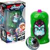 Bizak Spinner Mad 2 Shake, Trottola singola con meccanismo avanzato, Roarilla, giocattolo da battaglia per bambini e ragazze +5 anni, 6 stili diversi da collezionare, Bizak (62006323-4)