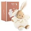 Kaloo Coniglio Crema 17 cm, Morbidissimo Peluche per Bambini, Tenero Compagno Fin dalla Nascita, Misura Ottime per Le manine, Regalo di Nascita, K214020
