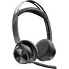 POLY Headset HP Poly Voyager Focus 2 Nero