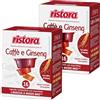 Generic Set 32 Capsule Ristora miste per macchine ad uso domestico compatibili con il sistema A Modo Mio* 32 Ginseng