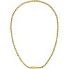 BOSS Jewelry Collana e Bracciale a Catena da Uomo Collezione DORAN in Acciaio Inossidabile con una Placca Incisa