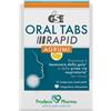 Gse oral tabs rapid agrumi 12 compresse masticabili