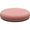 Yadlan Cuscini Tondi per Sedia da Tavolo, Cuscini Sedie Cucina Rotondi 30 cm, Cuscino Sedia Rotondo Diametro 30 cm, Cotone Lavorato A Maglia Fodere Coprisedia, Lavabile e Non Sbiadisce Rosa