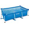 Intex 28275 FS, Struttura Tubolare Rettangolare in Metallo, Junior, 3,8 m3