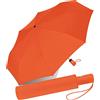 RS-Versand RS - Mini ombrello tascabile per uomo e donna, apertura automatica Arancione Colore: arancione. 90