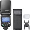 Godox TT685II-N E-TTL High Speed Sync 1/8000s GN60 2.4G Wireless Master Slave Off Flash Speedlite Speedlight, compatibile con fotocamere Nikon (TT685II-N)