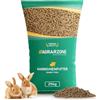 Agrarzone Mangime per Conigli Pellets 25 kg - Mangime per conigli, coniglietti nani e lepri - Mangime per piccoli animali ricco di nutrienti - Certificato AMA, 100% privo di OGM