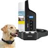 PetTec Collare da Addestramento per Cani con Spray, Portata fino a 600m - Collare a Spray con Telecomando - Impermeabile, Spray Innocuo, Intensità Regolabile - Dispositivo Sicuro per i Cani