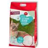 petgnam Lettiera Gatto al Silicio 15L - Sabbia per Gatti, Silica Gel di Cristalli XXL - Sabbietta Inodore, Assorbente, Anallergica e Non Polverosa - Proprietà Batteriostatica, Lunga Durata (Neutra, 15 Lt)