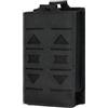 TOPTACPRO Single Mag Pouch 5.56mm Rifle Magazine Pouches Molle Elastic Magazine Holder for M4 AR 5.56 Magazines 500D Nylon(Black)