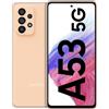 SAMSUNG Galaxy A53 5G 128GB Pêche Buono - Ricondizionato