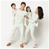 Amazon Essentials Pantaloni di Pigiama in Flanella - colori fuori produzione Donna, Verde Menta Animali Della Foresta, 5XL Plus