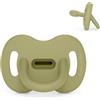 Suavinex CE SUCCH SILICONE FISIO SXPRO 0/6 VERDE TARTARUGA
