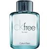 Calvin Klein Ck-Free Men Eau de Toilette 50Ml